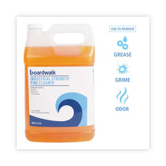 Boardwalk 1 Gallon Industrial Strength Cleaner - Pine Scent