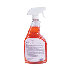 Boardwalk 32 oz. Spray Bottle Green Natural Grease and Grime Cleaner