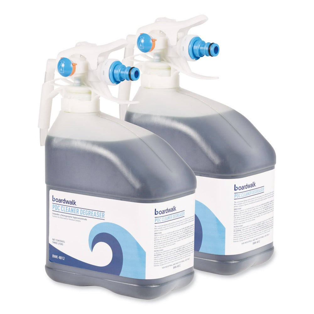 Boardwalk 3 L Bottle PDC Cleaner Degreaser - Unscented (2/Carton)