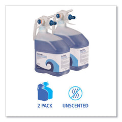 Boardwalk 3 L Bottle PDC Glass Cleaner - Unscented (2/Carton)