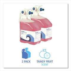 Boardwalk 3 L Bottle PDC Neutral Floor Cleaner - Tangy Fruit Scent (2/Carton)