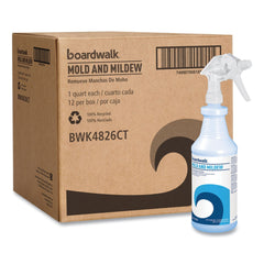Boardwalk 32 oz. Bottle Mold and Mildew - Floral Scent (12/Carton)