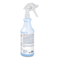 Boardwalk 051000-12ESSN 32 oz. Aggressive Cleaner and Degreaser - Lemon Scent (12/Carton)