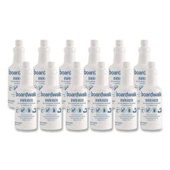 Boardwalk 32 oz Liquid Deodorizer - Green Apple (12/Carton)
