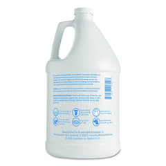 Boardwalk 1 Gallon Odor Eliminator Enzyme Plus Concentrate - Lemon (4/Carton)