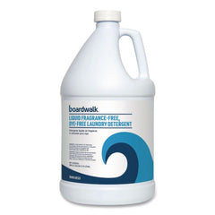 Boardwalk 1 Gallon Fragrance-Free Liquid Laundry Detergent - Unscented (4/Carton)