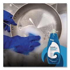 Boardwalk 38 oz Manual Pot and Pan Dish Detergent - Fresh Breeze Scent (8/Carton)