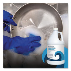 Boardwalk BWK4857 1 Gallon Manual Pot and Pan Dish Detergent - Fresh Breeze Scent (4/Carton)