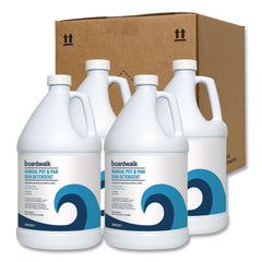 Boardwalk BWK4857 1 Gallon Manual Pot and Pan Dish Detergent - Fresh Breeze Scent (4/Carton)