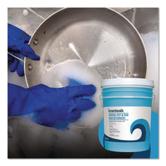 Boardwalk BWK4858 5 Gallon Manual Pot and Pan Dish Detergent - Fresh Breeze Scent