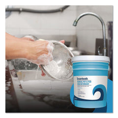 Boardwalk BWK4858 5 Gallon Manual Pot and Pan Dish Detergent - Fresh Breeze Scent