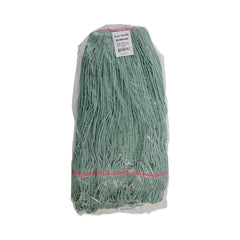 Boardwalk Premium Standard Cotton/Rayon Fiber Mop Head - Large, Green (12/Carton)