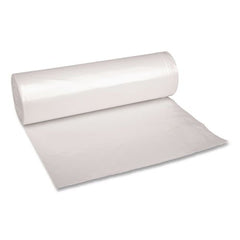 Boardwalk 40 in. x 46 in. 45 gal. 1.4 mil Recycled Low-Density Polyethylene Can Liners - Clear (100/Carton)