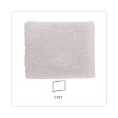 Boardwalk 2 Rolls/Carton, 250 Sheets/Roll TrapEze 5 in. x 125 ft. Disposable Dusting Sheets - White
