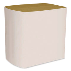 Boardwalk 6.3 in. x 8.5 in. 1-Ply Interfold Napkins - Kraft (12/Carton)