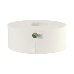 Boardwalk 3.5 in. x 1000 ft. JRT Septic Safe 2-Ply Bath Tissue - Jumbo, White (12/Carton)