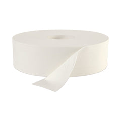 Boardwalk 3.5 in. x 2000 ft. JRT Septic Safe 2-Ply Bath Tissue - Jumbo, White (6/Carton)