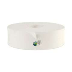 Boardwalk 3.5 in. x 2000 ft. JRT Septic Safe 2-Ply Bath Tissue - Jumbo, White (6/Carton)