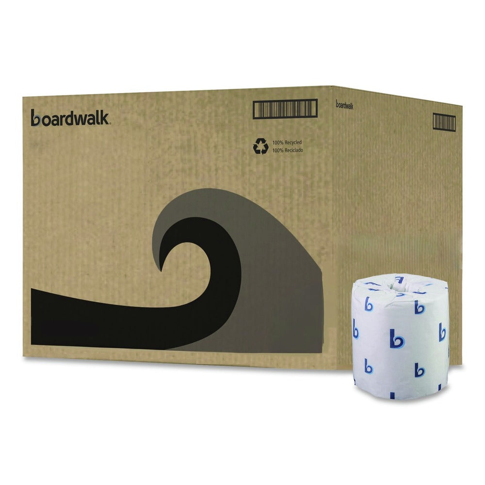 Boardwalk 2-Ply Septic Safe 156.25 ft. Roll Length Toilet Tissue - White (96/Carton)