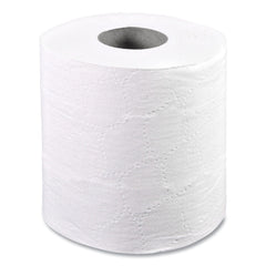 Boardwalk 4.5 in. x 4.5 in. 2-Ply Septic Safe Toilet Tissue - White (96/Carton)