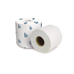 Boardwalk 2-Ply Septic Safe 125 ft. Roll Length Toilet Tissue - White (96/Carton)