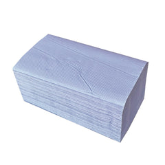 Boardwalk 9.05 x 10 Windshield Paper Towels - Blue (9/Carton)