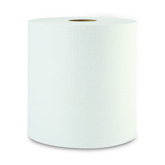 Boardwalk 8122 8 in. x 800 ft. 1-Ply Hardwound Paper Towels - White (6/Carton)