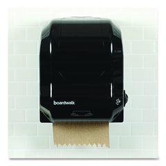 Boardwalk B6256 NonPerforated 1-Ply 800 ft. Hardwound Paper Towels - Natural (6/Carton)