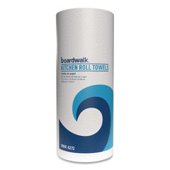 Boardwalk 4513 11 in. x 9 in. 2-Ply Kitchen Roll Towel - White (30/Carton)