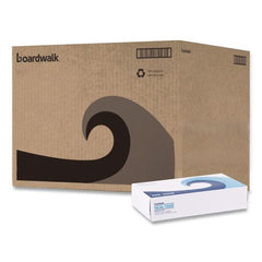 Boardwalk BWK6500B 2-Ply Office Packs Facial Tissue Flat Box - White (30/Carton)