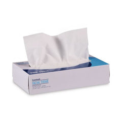 Boardwalk BWK6500B 2-Ply Office Packs Facial Tissue Flat Box - White (30/Carton)