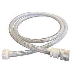 Boardwalk 0.5 in. Hose Diameter x 6 ft. PDC Hose Kit - Clear/Green (10/Carton)