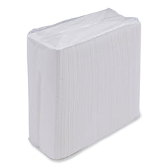 Boardwalk 12 in. x 7 in. Tallfold Dispenser Napkin - White (10000/Carton)