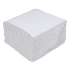 Boardwalk 17 in. x 17 in. 1-Ply Dinner Napkin - White (3000/Carton)