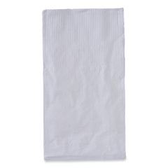 Boardwalk 17 in. x 15 in. 2-Ply Dinner Napkin - White (3000/Carton)