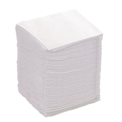 Boardwalk 7 in. x 12 in. 1-Ply Low-Fold Dispenser Napkins - White (8000/Carton)