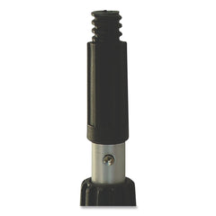 Boardwalk 8 ft. Two-Sections Aluminum Extension Pole - Silver/Black
