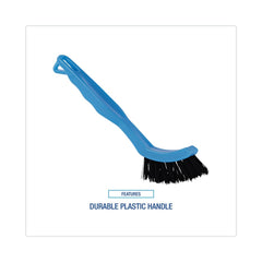 Boardwalk 7/8 in. Trim Nylon Bristle 8-1/8 in. Handle Grout Brush