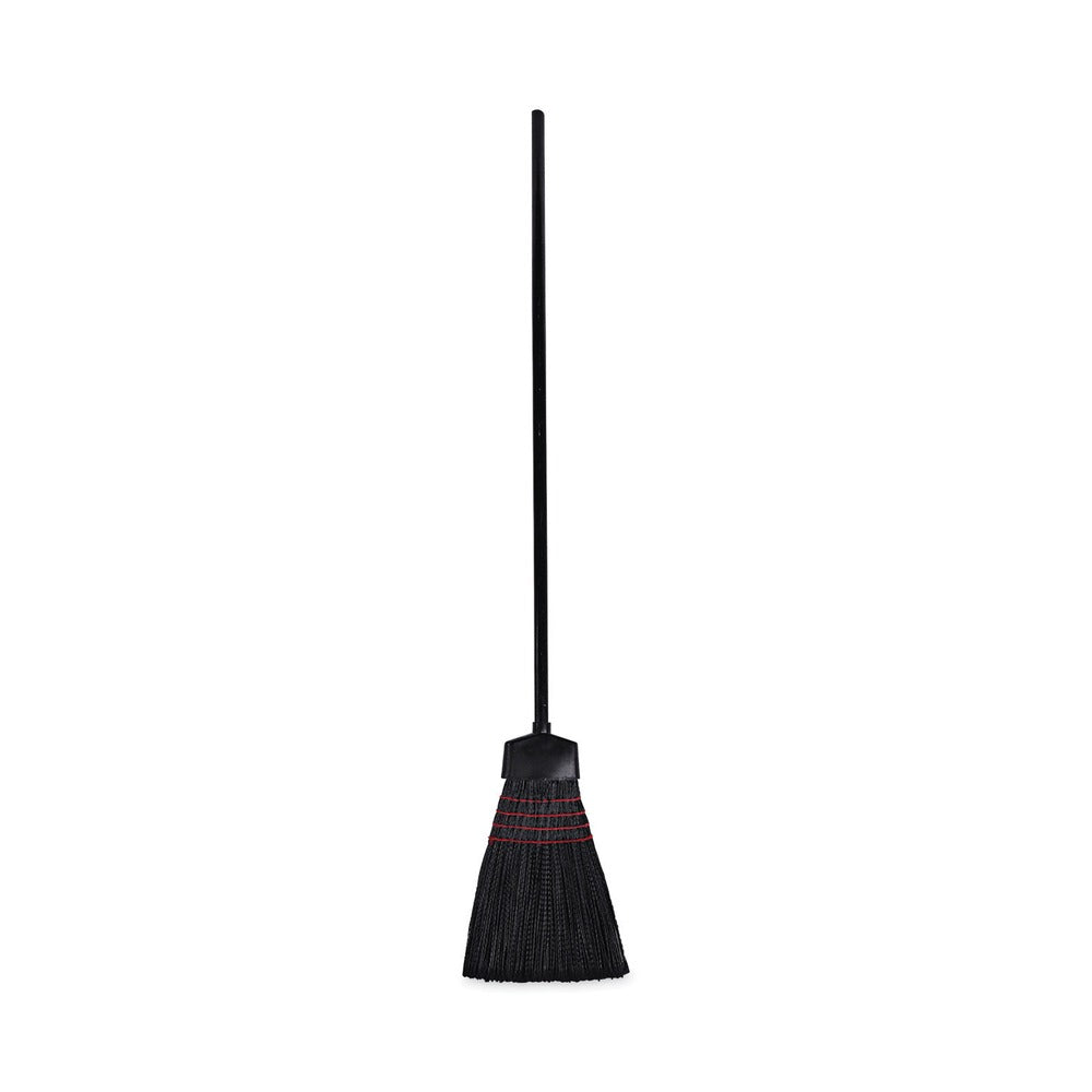 Boardwalk 54 in. Wood Handle Maid Broom with Plastic Bristles (1 Dozen)