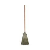 Boardwalk 56 in. Warehouse Broom with Yucca/Corn Fiber Bristles - Natural