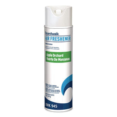 Boardwalk 10 oz Aerosol Air Freshener - Apple Orchard (6/Carton)