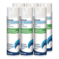 Boardwalk 10 oz Aerosol Air Freshener - Apple Orchard (6/Carton)