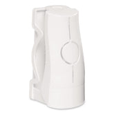 Boardwalk 2.62 in. x 2.75 in. x 5.5 in. Solid Air Freshener Dispenser - White