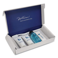 Boardwalk Amenities Kit - Green Tea Lemongrass (12/Carton)