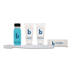 Boardwalk Amenities Kit - Green Tea Lemongrass (12/Carton)