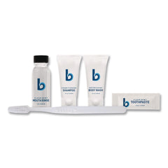 Boardwalk Low Allergen Amenities Kit (12/Carton)