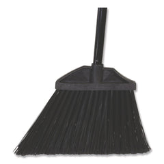 Boardwalk 57 in. Length Large Angle Broom - Black