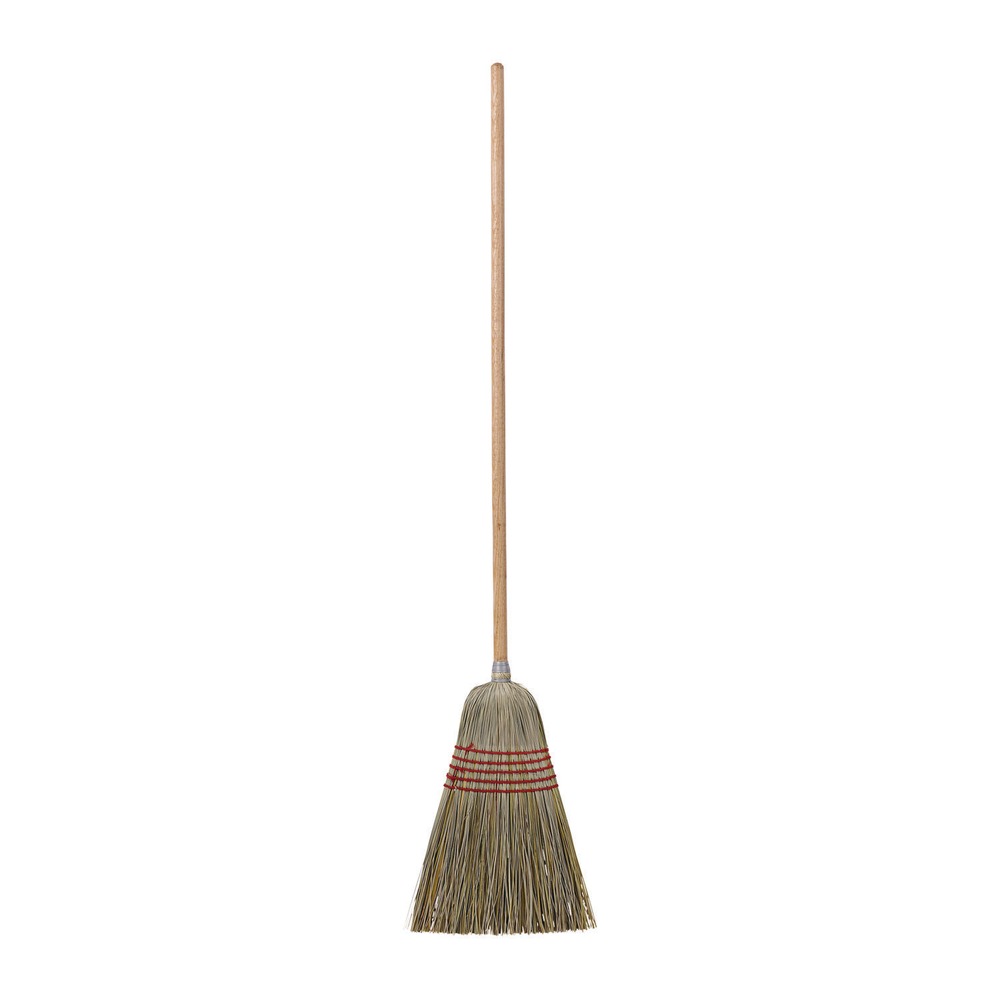 Boardwalk 53-1/2 in. Corn/Fiber Lobby Brooms - Natural (6/Carton)