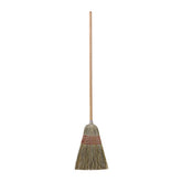 Boardwalk 53-1/2 in. Corn/Fiber Lobby Brooms - Natural (6/Carton)