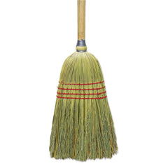 Boardwalk 56 in. Corn/Fiber Broom - Natural (6/Carton)